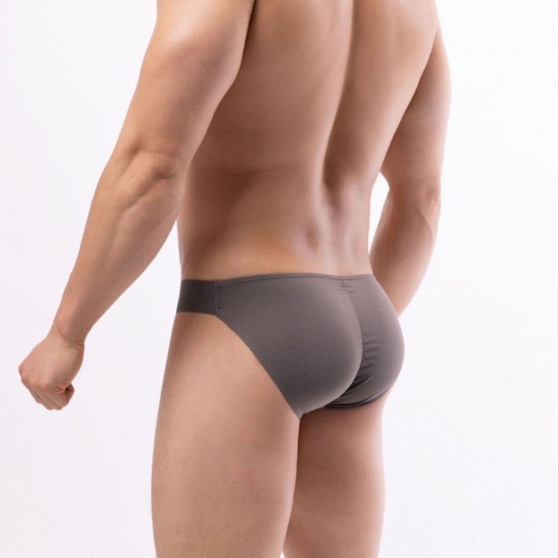 Mens Breathable Mesh Thong Pants photo 2
