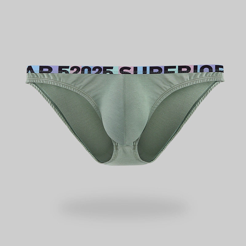 European And American Instagram-style Muscular Pink Ultra-padded Sexy Thongs photo 5