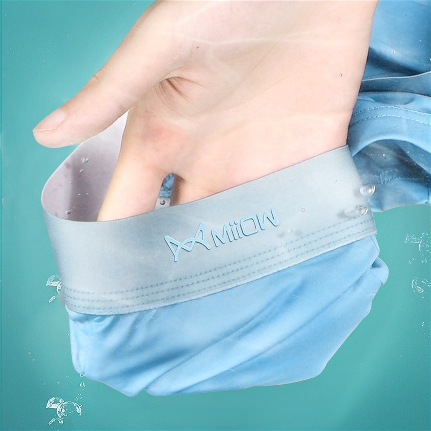 Mens Ice Silk Boxer Briefs photo 7
