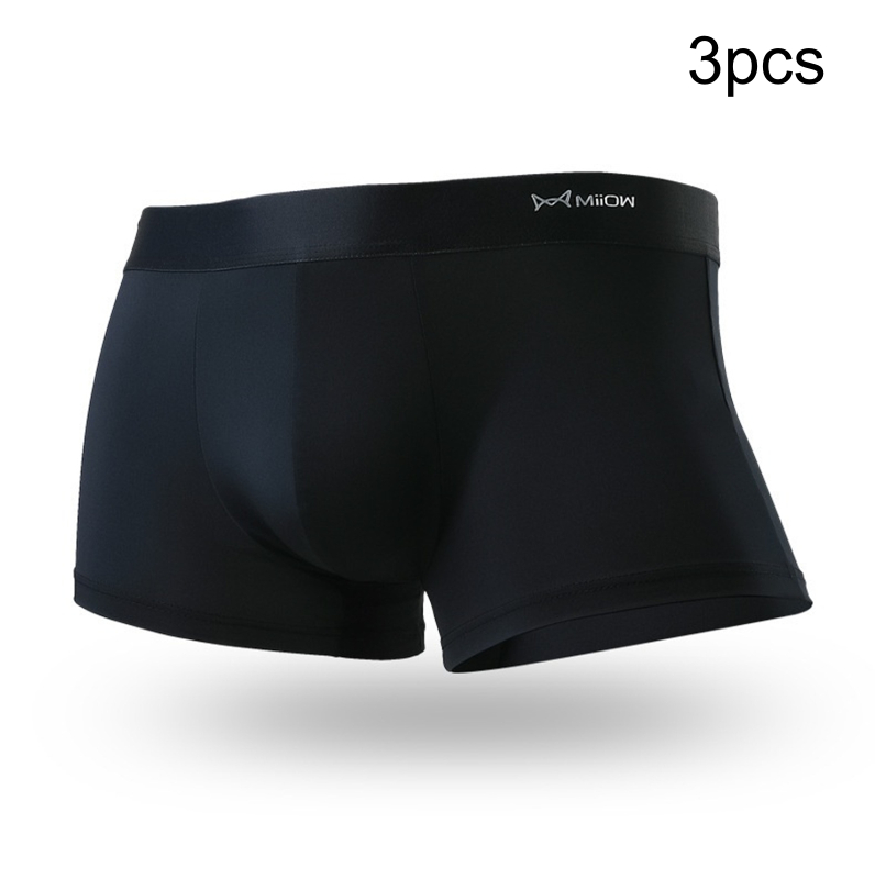 Mens Ice Silk Boxer Briefs photo 8