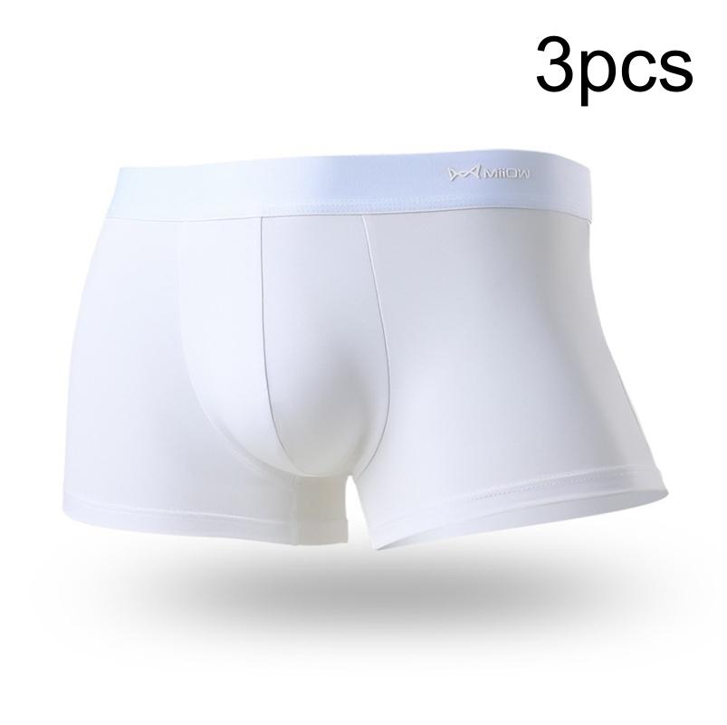 Mens Ice Silk Boxer Briefs photo 4