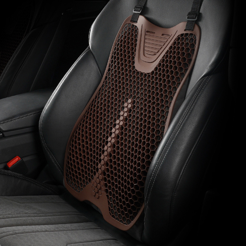 Four-dimensional Silicone Non-slip Ventilated And Breathable Car Seat Cushion photo 7