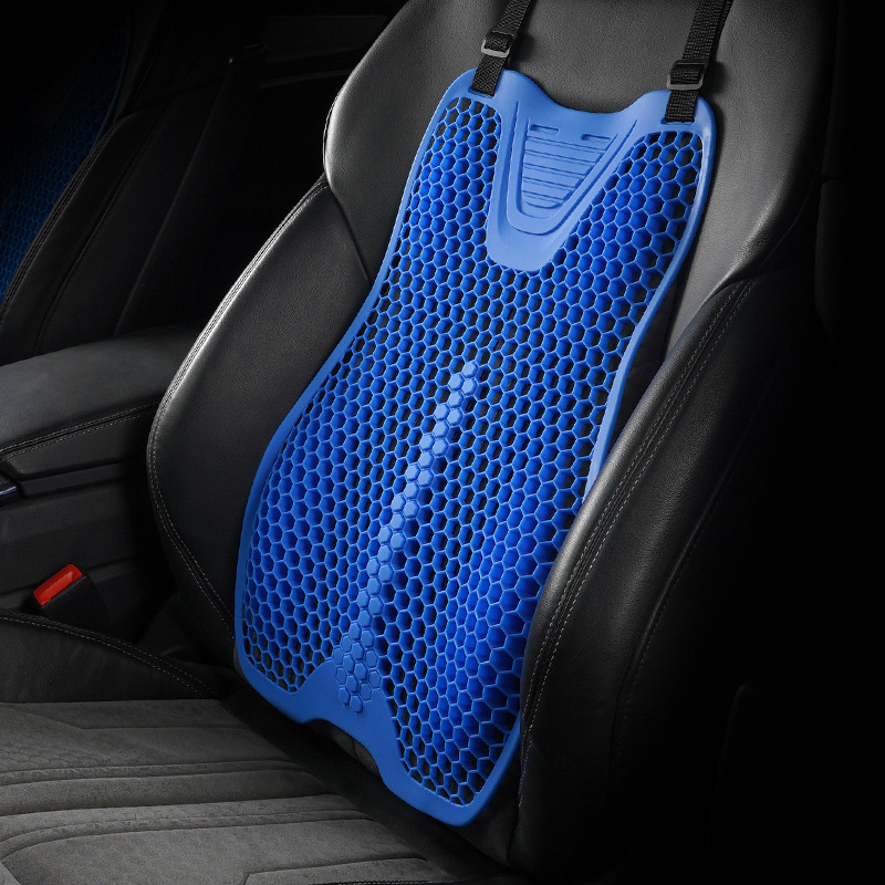 Four-dimensional Silicone Non-slip Ventilated And Breathable Car Seat Cushion photo 5