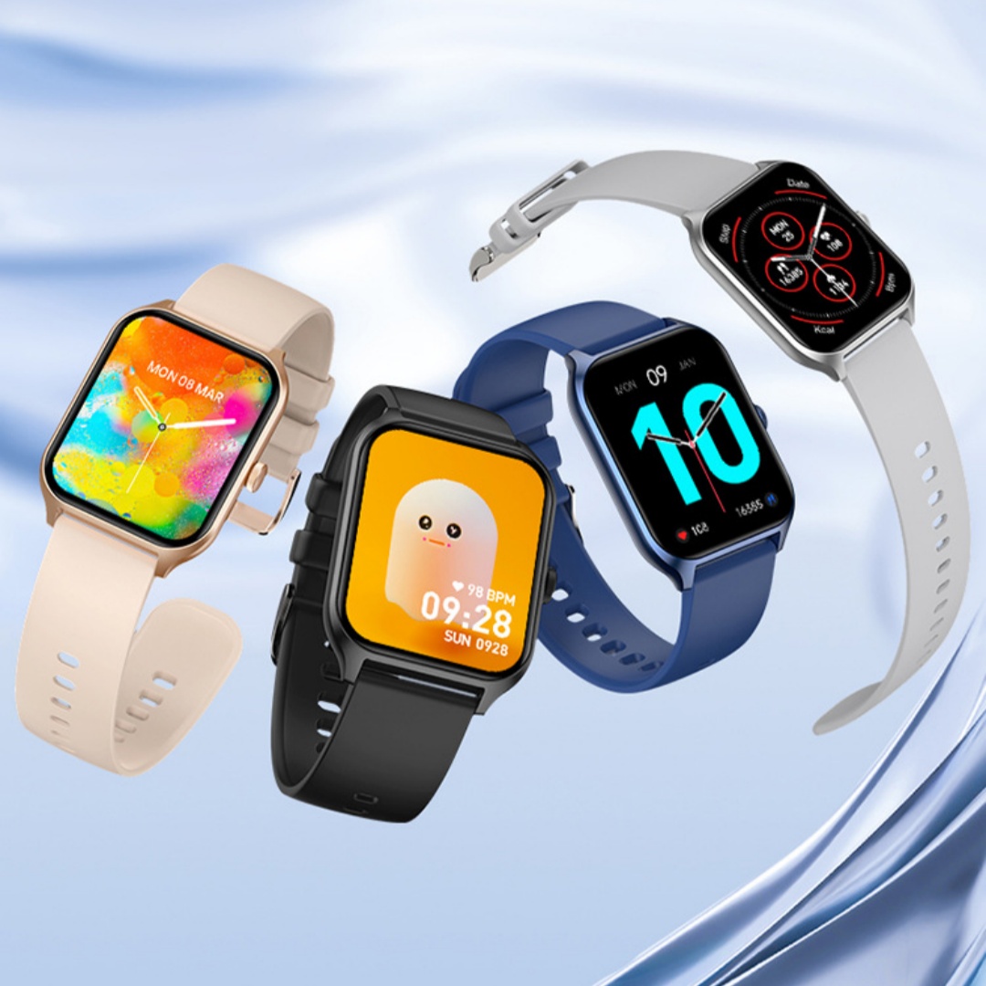P58 Smart Watch With Heart Bluetooth CallingAnd Voice Assistant photo 1