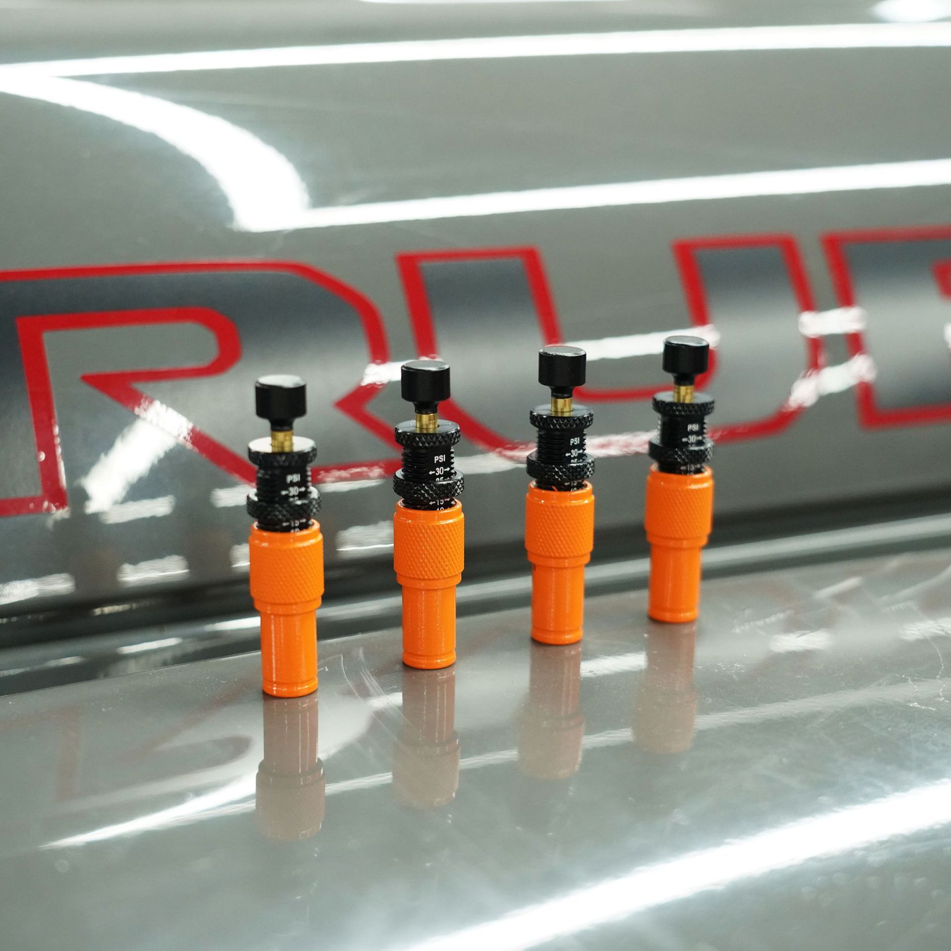 Automatic Tire Pressure Relief Valve photo 1