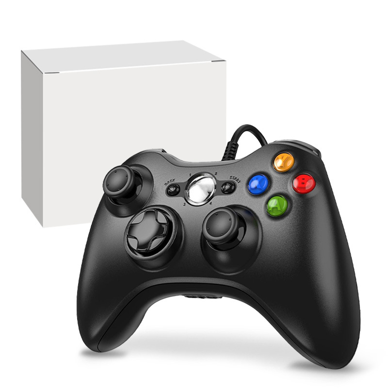 Wireless Wired Game Handle Double Vibration photo 6