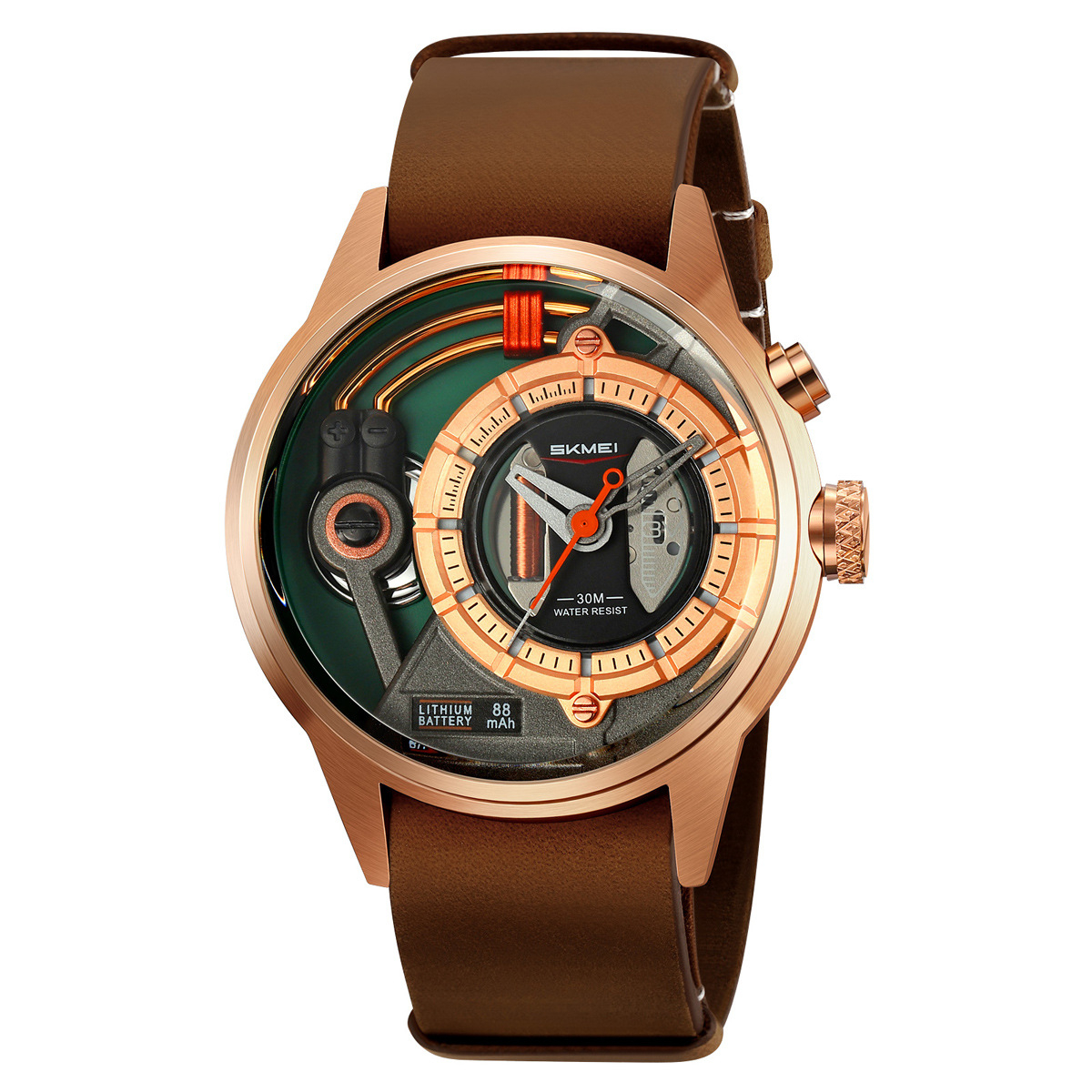 Shimei Personalized Creative Watch Quartz Mens Watch photo 6