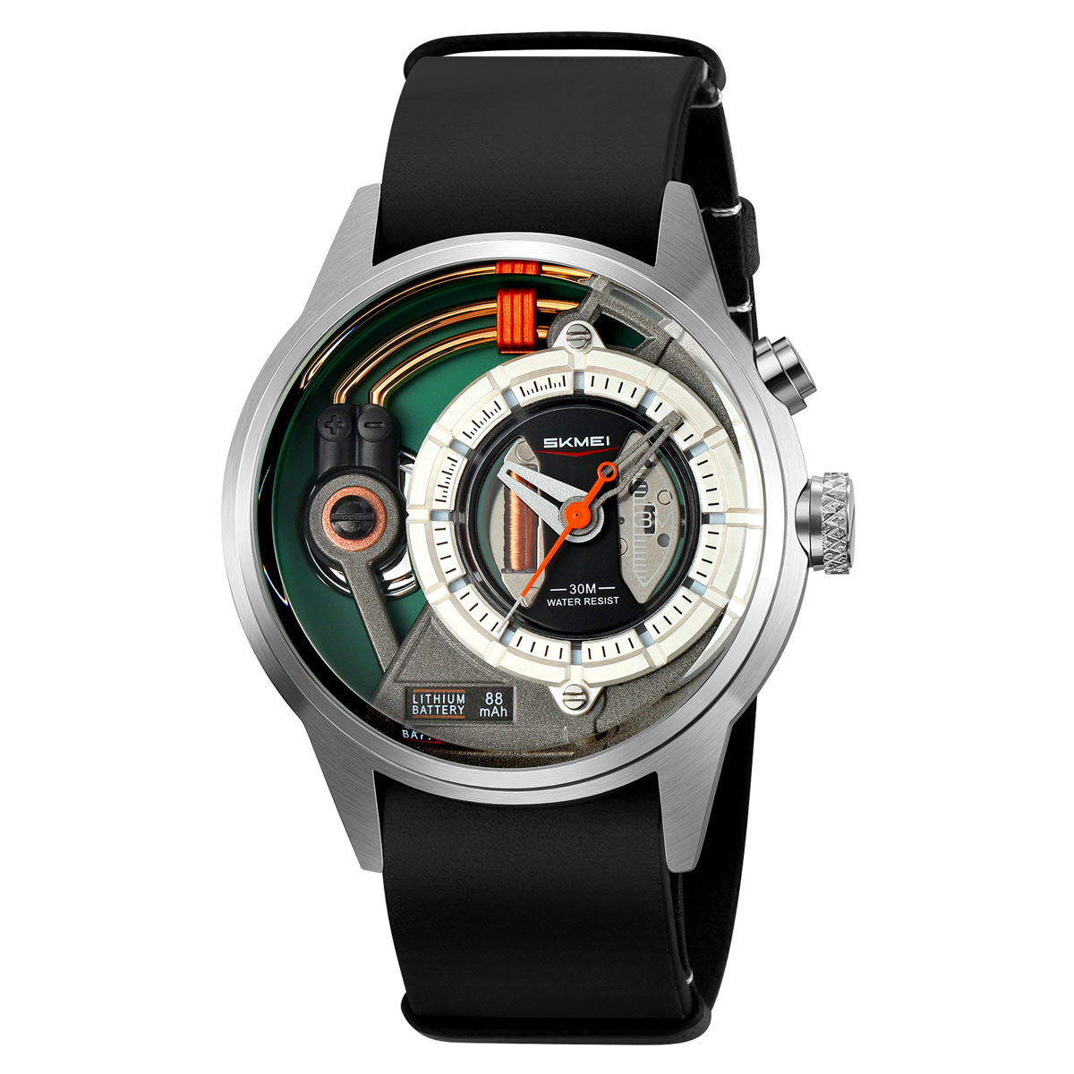 Shimei Personalized Creative Watch Quartz Mens Watch photo 8