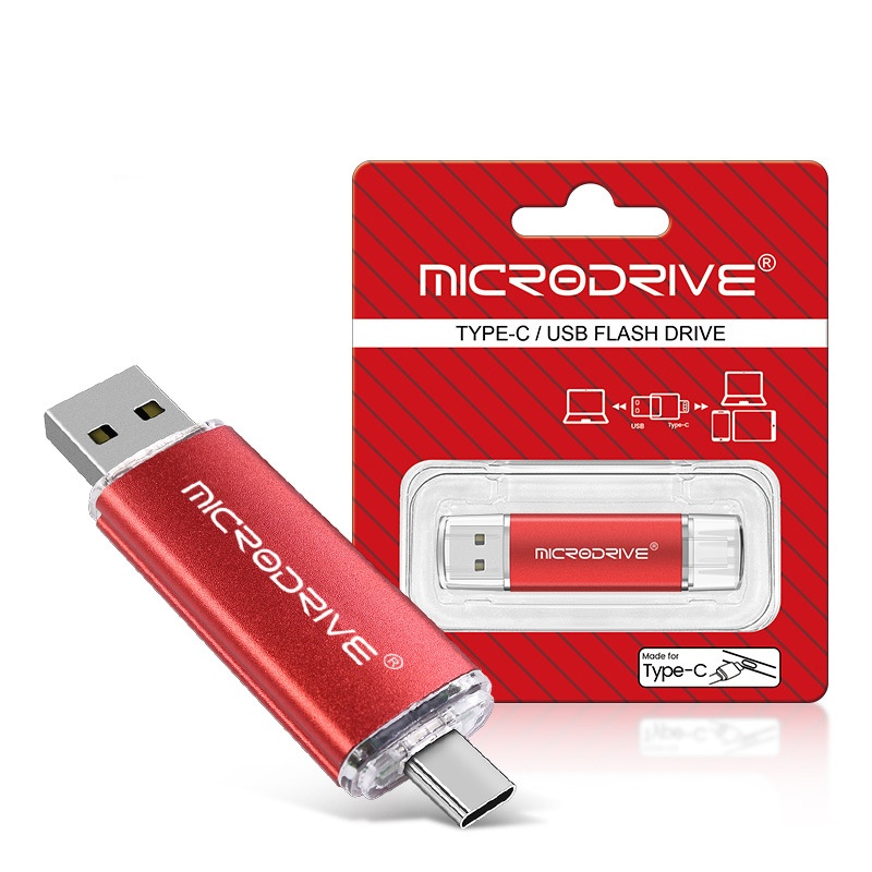 Dual-use Rotating USB Flash Drive For Both Phones And Computers High-speed TYPE-C Large Capacity Suitable For In-car Use photo 7