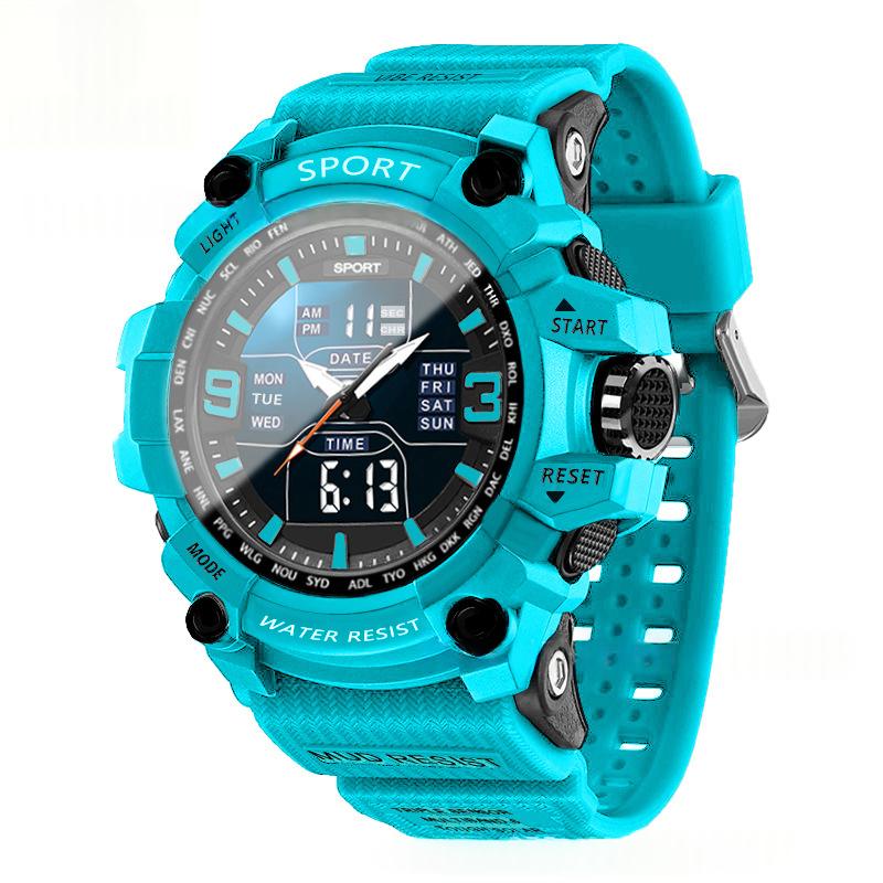 Mens Tactical Sports Electronic Watch Waterproof Luminous And Multi-functional photo 7