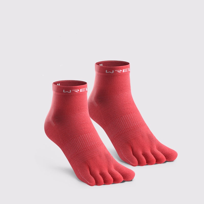 Mens Quick-drying Abrasion-resistant Athletic Toe Socks photo 5