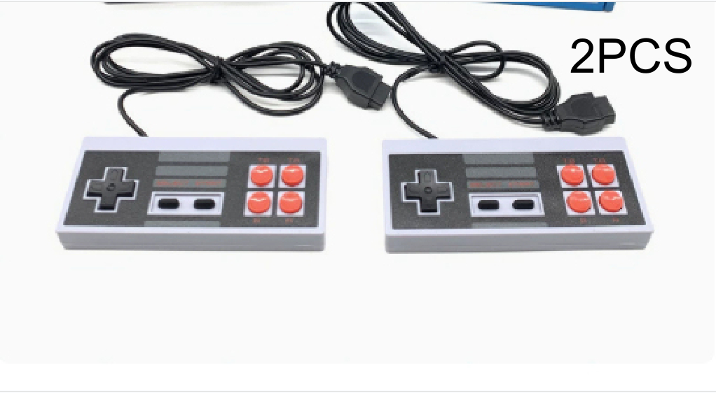 NES Game Console 8-bit Nostalgic 80 S Retro FC NES 620 TV Mini Game Host photo 7