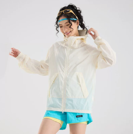 Ice-silk Sun-protective Clothing Lightweight Outdoor Mountain-style Sun Jacket photo 7