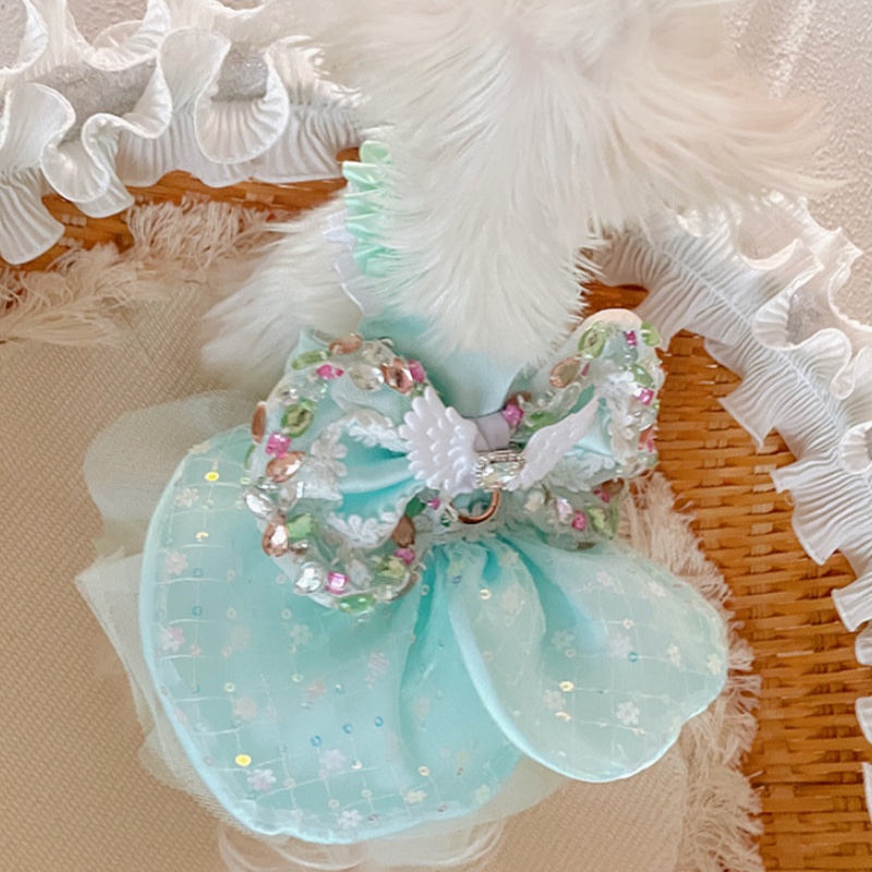 Maltese Princess Dress Pet Clothes Summer photo 4