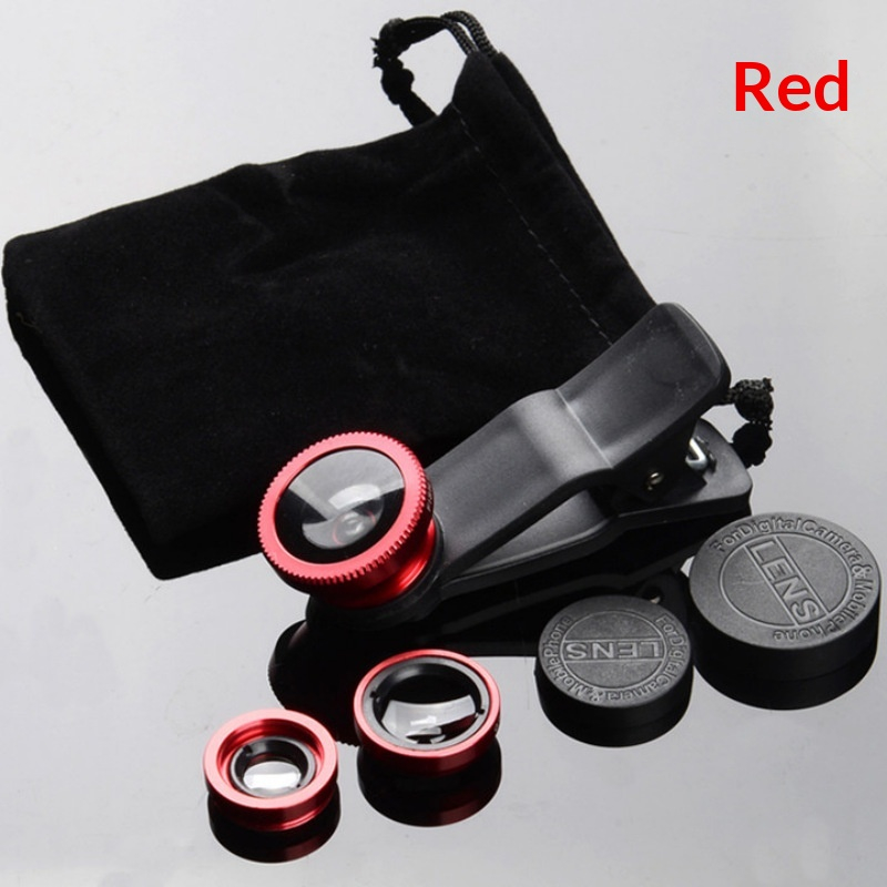 Wide-angle Macro And Fisheye Three-in-one External Camera For Smartphones photo 5