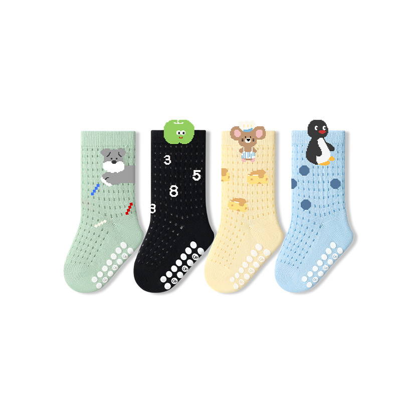 Baby Floor Infant Mesh Mid-calf Socks photo 7
