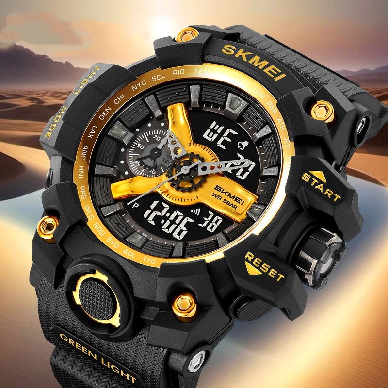 Mens Watch Outdoor Sports Digital Watch photo 1