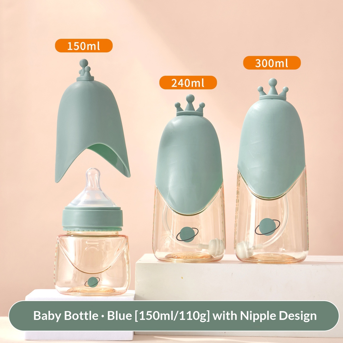 Drop-resistant, Heat-resistant Baby Sippy Cup photo 4