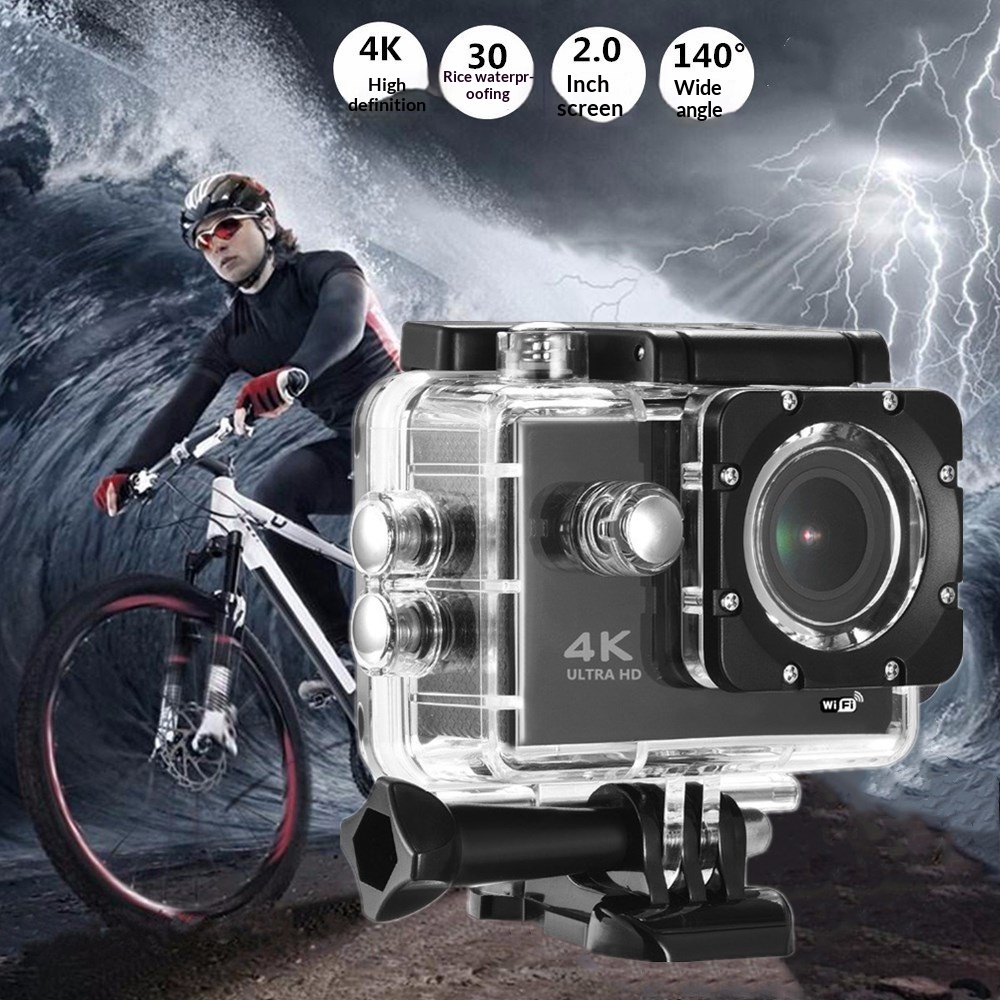 Outdoor Cycling HD Digital Waterproof Camera photo 1