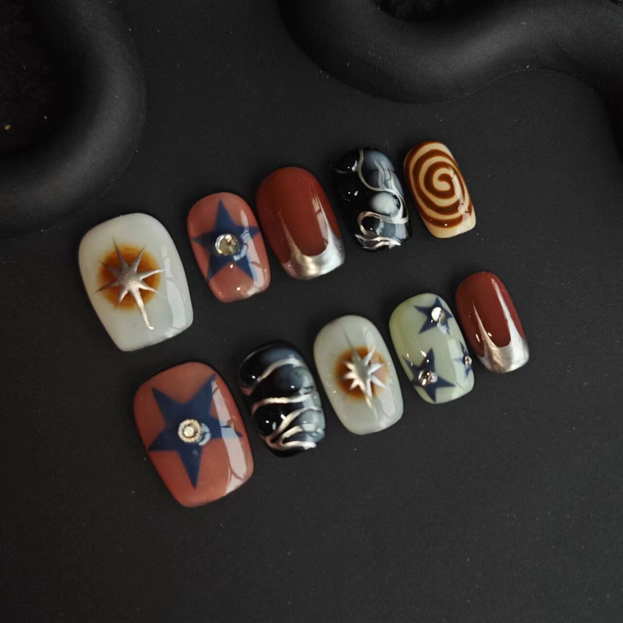Handmade Wearable Nail Art Tips photo 6