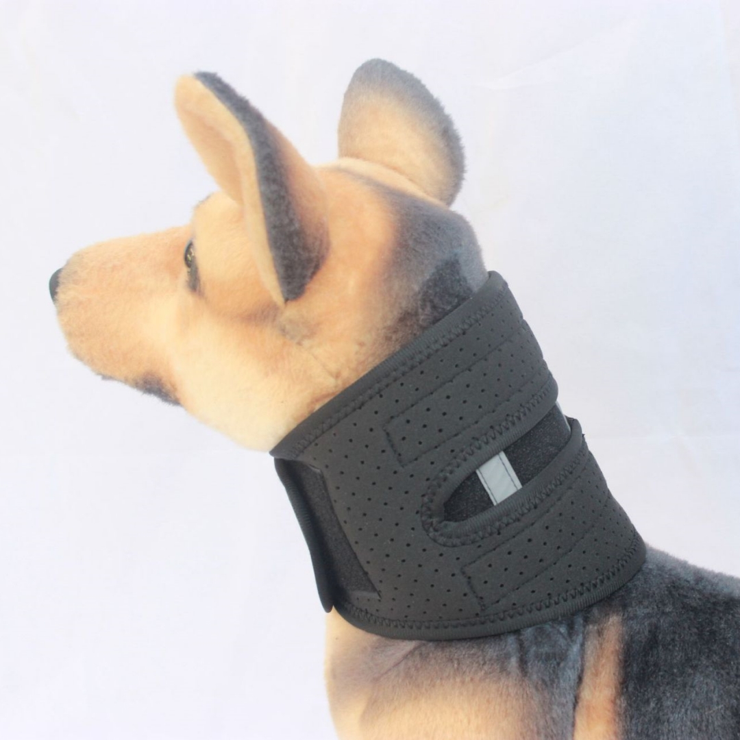 Adjustable Pet Collar For Post surgery Stability And Protection Against Neck Sprains photo 1
