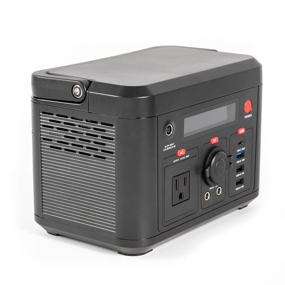 Outdoor Emergency Backup Solar Generator For Energy Storage photo 2
