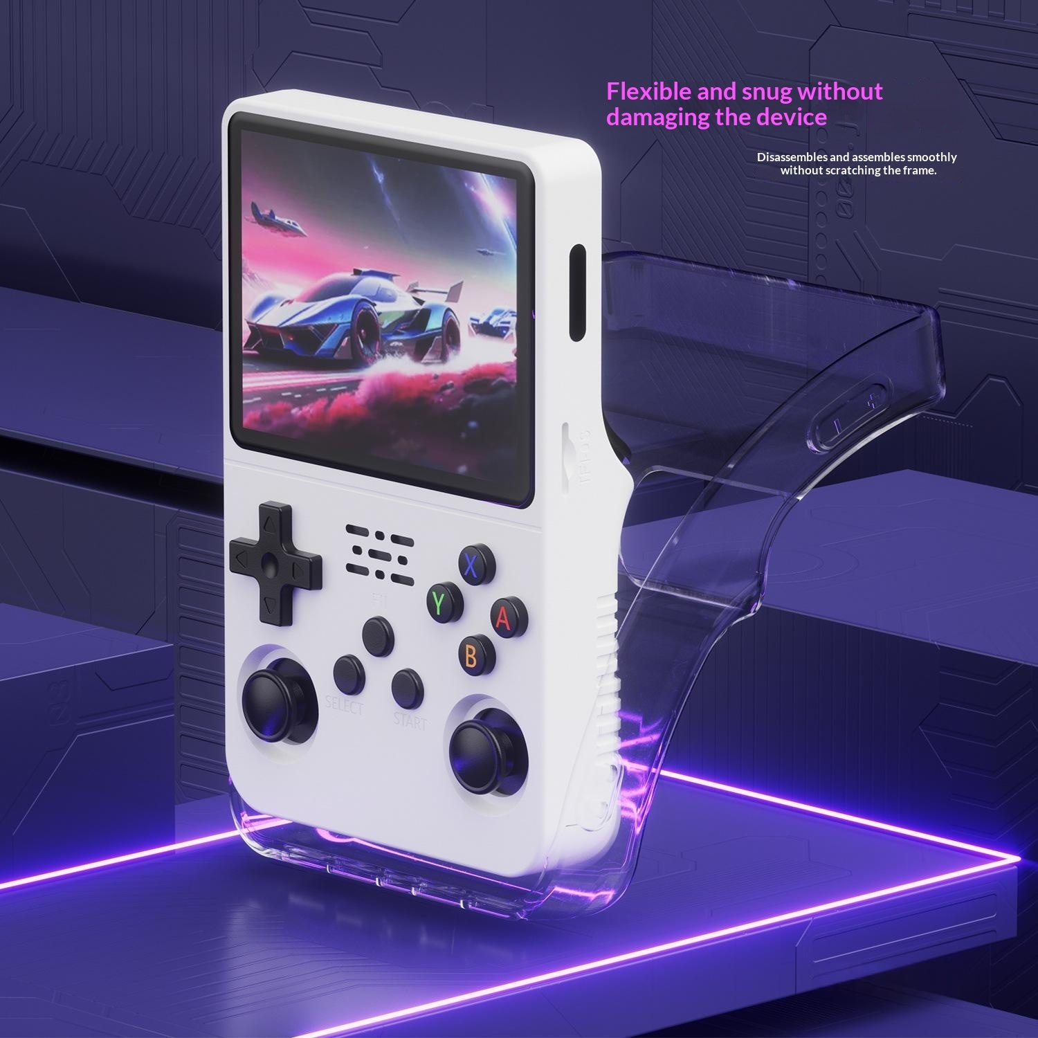 Suitable For The R36s Handheld Console Protective Case photo 5
