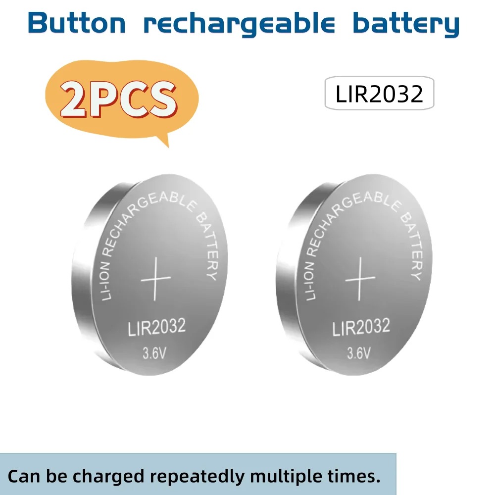 2032 Remote-Control Beauty Device Key Button Battery photo 5
