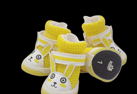 Pet Web Teddy Dog Shoes photo 2