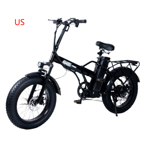 Export-only New 20-inch Fat-tire Snow Bike Electric Vehicle photo 5