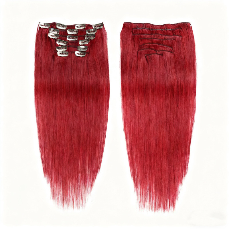 Long Straight Hair Clip For European And American Women photo 4