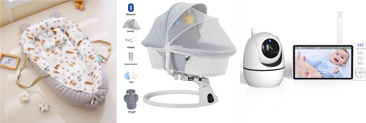 Full Set Baby Room Combination Suite photo 7