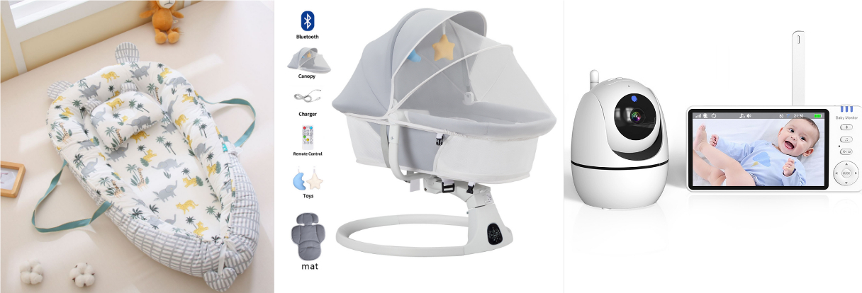 Full Set Baby Room Combination Suite photo 6