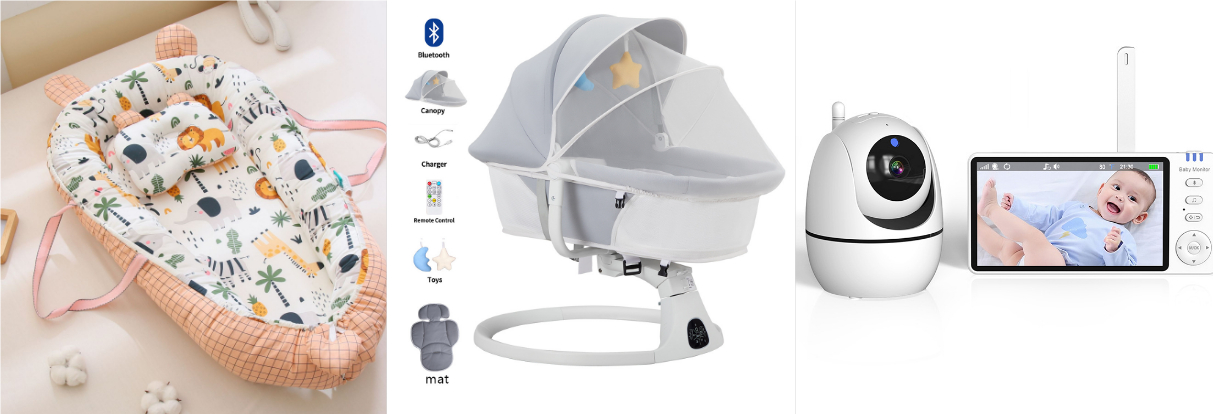 Full Set Baby Room Combination Suite photo 4