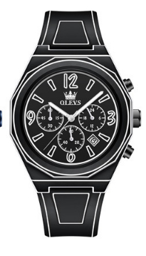 Cartoon Style Silicone Strap Waterproof Quartz Watch Casual Sports Daily Wear photo 4
