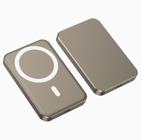 Ultra-thin Magnetic Wireless Power Bank With Fast Charging Large Capacity And Mini Size photo 7