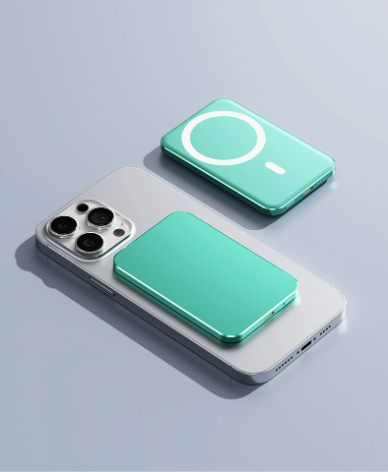 Ultra-thin Magnetic Wireless Power Bank With Fast Charging Large Capacity And Mini Size photo 4