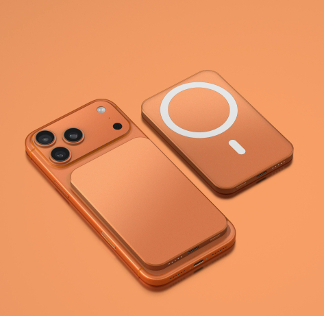 Ultra-thin Magnetic Wireless Power Bank With Fast Charging Large Capacity And Mini Size photo 5
