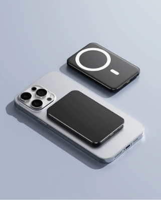 Ultra-thin Magnetic Wireless Power Bank With Fast Charging Large Capacity And Mini Size photo 2
