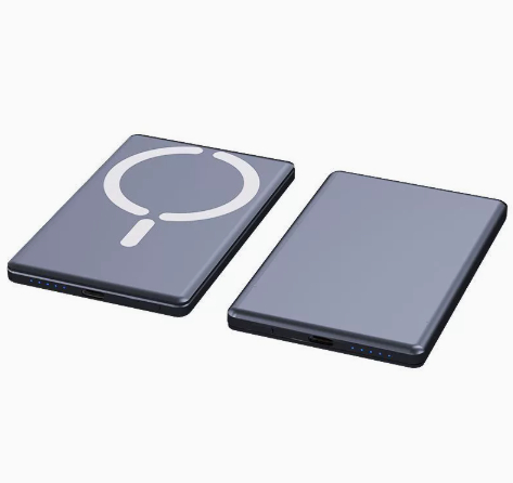 Ultra-thin Magnetic Wireless Power Bank With Fast Charging Large Capacity And Mini Size photo 3