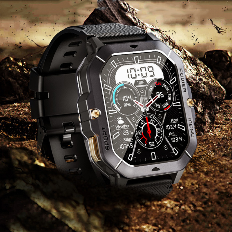C28 Smartwatch Outdoor Three-Proof Sports Watch photo 1