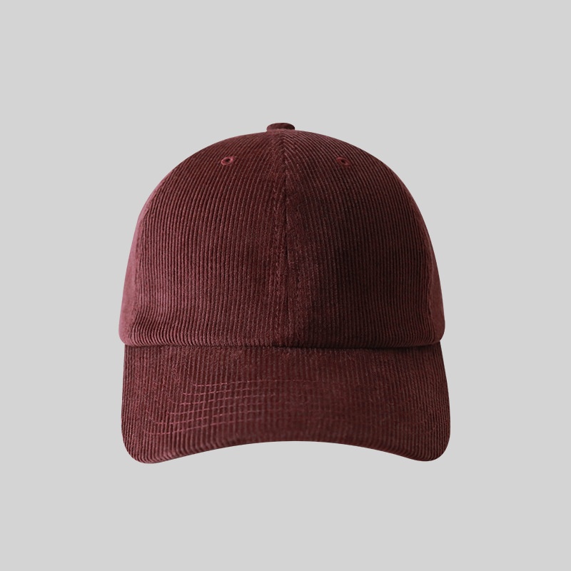 Warm Corduroy Baseball Cap For Men And Women photo 8