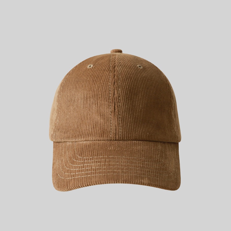 Warm Corduroy Baseball Cap For Men And Women photo 5