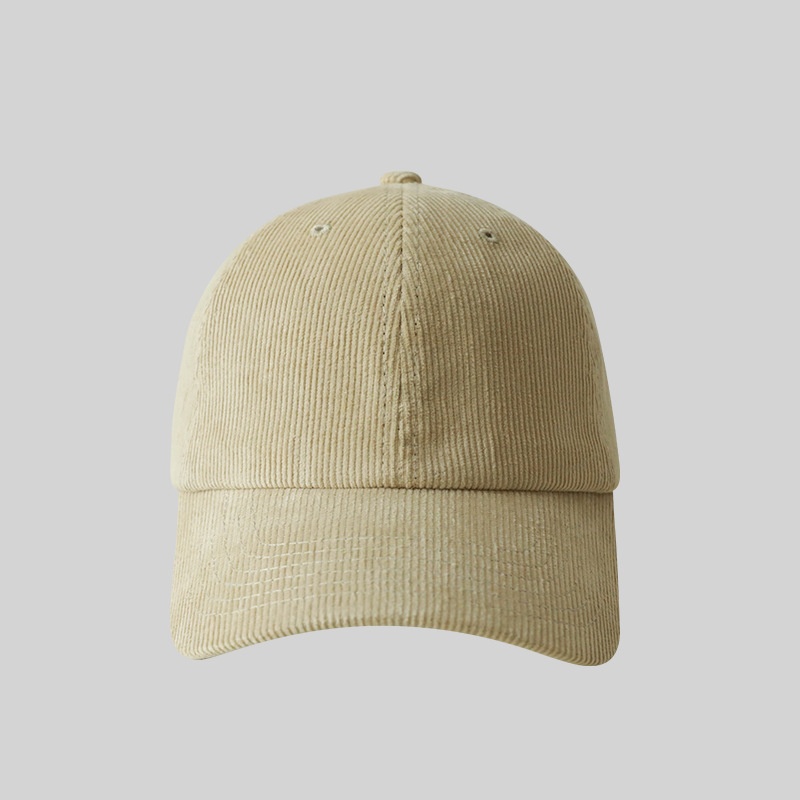 Warm Corduroy Baseball Cap For Men And Women photo 3