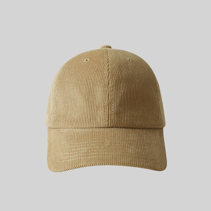 Warm Corduroy Baseball Cap For Men And Women photo 4