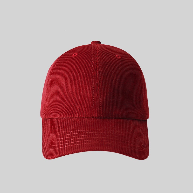 Warm Corduroy Baseball Cap For Men And Women photo 7