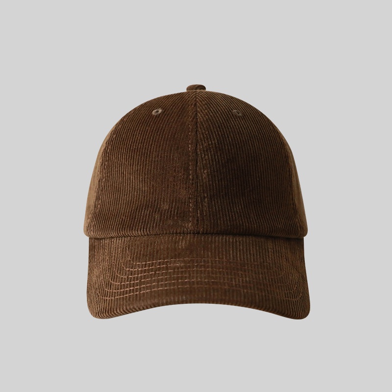 Warm Corduroy Baseball Cap For Men And Women photo 6