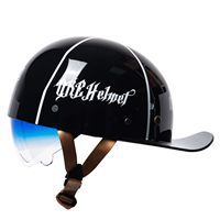 Winter Japanese-style Retro Scooter Half-helmetpeanut Helmet photo 8