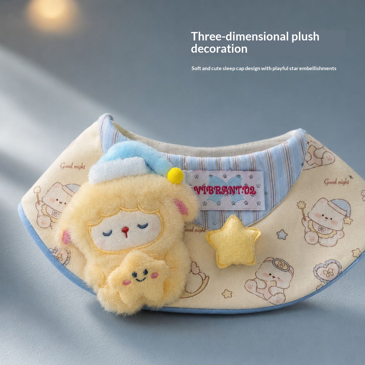 Cute Cat And Dog Decoration Neck Scarf photo 3