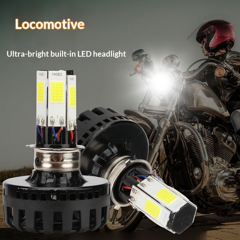 Ultra-bright Motorcycle Headlight With High- And Low-beam Functions photo 1